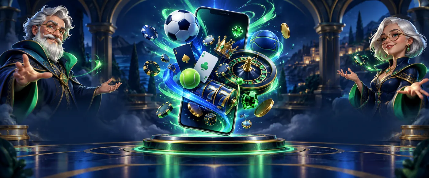 20Bet en un teléfono móvil