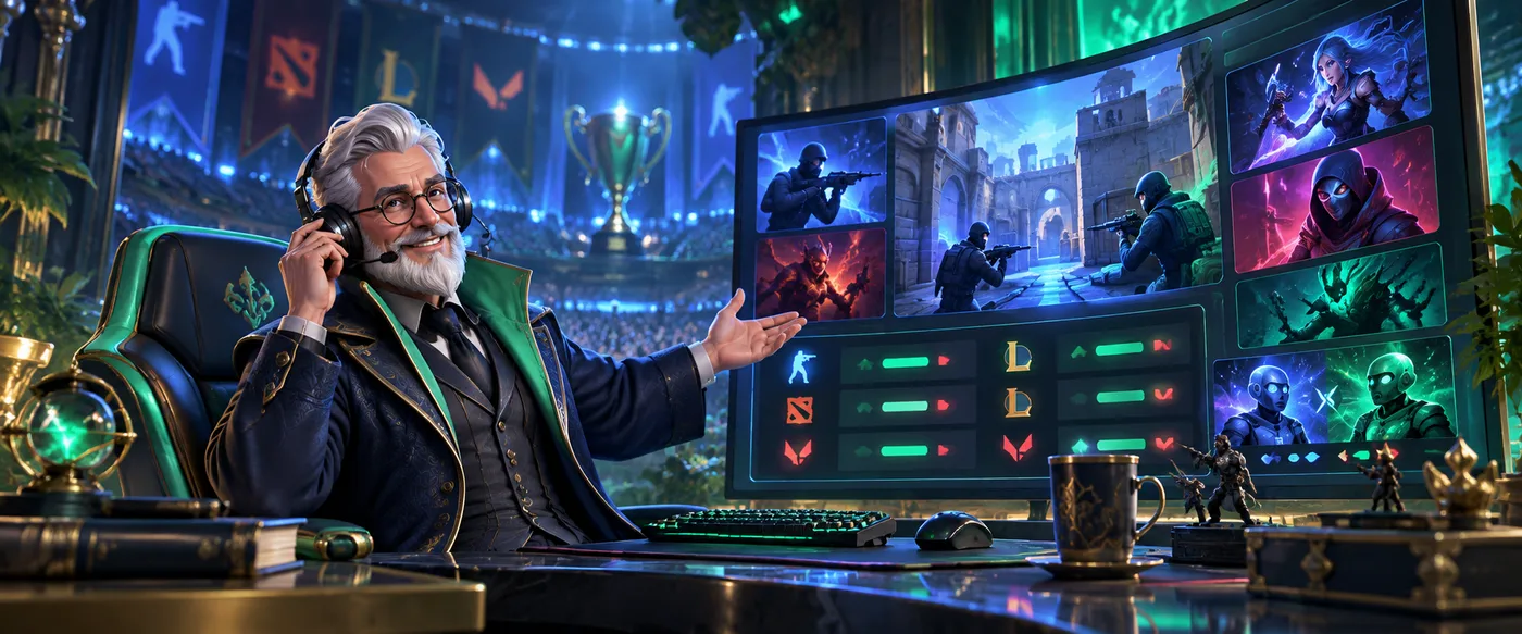 Esports, Contados con Honestidad